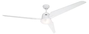 CasaFan Ventilatore a pale Eco Aviatos bianco, 162 cm