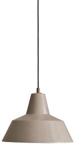 Lampada a sospensione Made By Hand, Workshop W3, dimmerabile, Beige, Soggiorno, Alluminio, Scandinavo