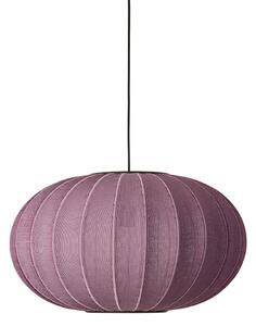 Lampada a sospensione Made By Hand, Knit-Wit 57, dimmerabile, Viola, Soggiorno, Tessuto / Tessile, Scandinavo