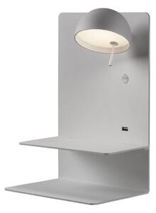 Bover Beddy A/04 applique LED bianca spot a destra