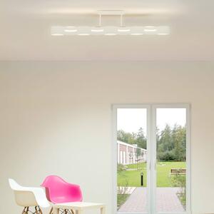 Eco-Light Plafoniera LED Wave bianca