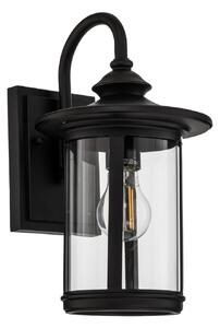 Lampade da esterno Lindby, Zayn, dimmerabile, Nero, Balcone, Metallo, Antico