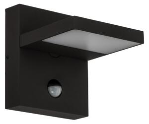 Lampade da esterno Lucande, Silvan, Nero, Balcone, Alluminio, Moderno