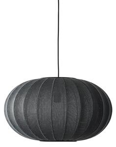 Lampada a sospensione Made By Hand, Knit-Wit 57, dimmerabile, Nero, Soggiorno, Tessuto / Tessile, Scandinavo
