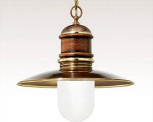 Cremasco Lampada a sospensione decorativa Faro 36 cm