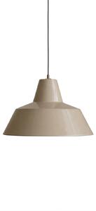 Lampada a sospensione Made By Hand, Workshop W4, dimmerabile, Beige, Soggiorno, Alluminio, Scandinavo
