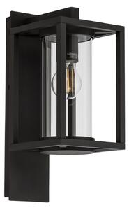 Lampade da esterno Lucande, Ferda, dimmerabile, Nero, Terrazza, Alluminio, Moderno