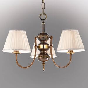 Cremasco Lampada a sospensione Classic, 3 luci