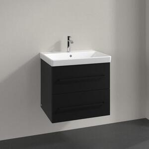 Villeroy & Boch, mobile lavabo Avento da 60 cm con cassetto e vano contenitore inferiore