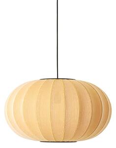 Lampada a sospensione Made By Hand, Knit-Wit 57, dimmerabile, Arancione, Soggiorno, Tessuto / Tessile, Scandinavo