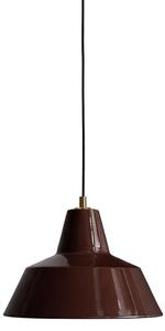 Lampada a sospensione Made By Hand, Workshop W3, dimmerabile, Marrone / Ruggine, Soggiorno, Alluminio, Scandinavo