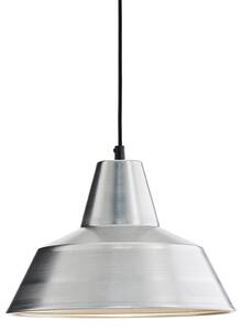 Lampada a sospensione Made By Hand, Workshop W3, dimmerabile, Grigio, Soggiorno, Alluminio, Scandinavo
