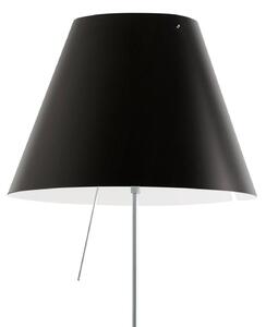 Luceplan Costanza da terra D13t, alluminio/nero