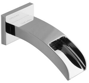 PaulGurkes - Bocchetta per vasca da bagno da 3/4" a cascata, angolare