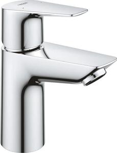 Miscelatore lavabo, miscelatore monocomando GROHE misura S, cromato, altezza bocca 89 mm, altezza totale 174 mm