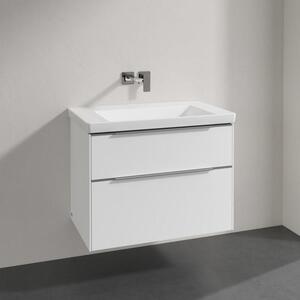 Set di mobili da bagno Villeroy & Boch Subway 3.0, 80 cm, con 2 cassetti