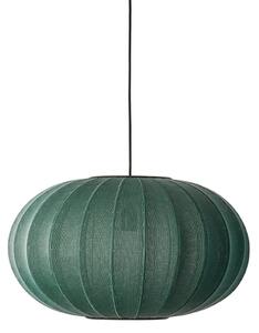 Lampada a sospensione Made By Hand, Knit-Wit 57, dimmerabile, Verde, Soggiorno, Tessuto / Tessile, Scandinavo