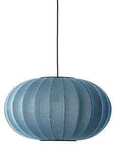 Lampada a sospensione Made By Hand, Knit-Wit 57, dimmerabile, Blu, Soggiorno, Tessuto / Tessile, Scandinavo
