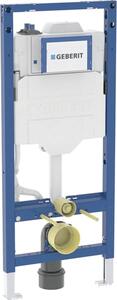 Geberit Duofix 2025 Elemento WC Sigma12 BH120cm, con sciacquone igienico. HS30 KW senza WW, 1 pz