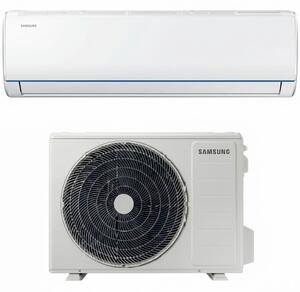 Samsung Climatizzatore 9000 Btu Inverter Monosplit Condizionatore con Pompa di Calore Classe A++/A+ Gas R32 Wi-Fi (Unit Interna+ Unit Esterna) - 