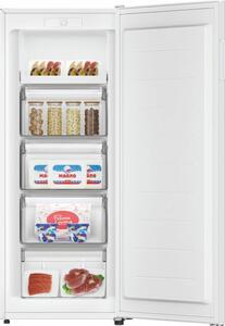 Candy Congelatore a Cassetti Verticale Capacit 163 Litri Classe energetica E Capacit di congelamento 7,5kg/24h colore Bianco - CUQS513EW
