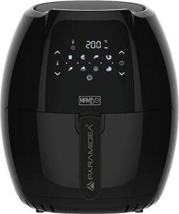 PYRAMIDEA Friggitrice ad Aria Capacit 8 Litri Potenza 1800 Watt con Display Touch colore Nero - MAMBOAF08B