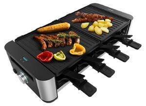 Raclette Inox Cheese&Grill 16000 Inox Black Cecotec