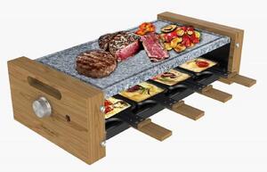 Raclette in legno Cheese&Grill 8400 Wood AllStone Cecotec