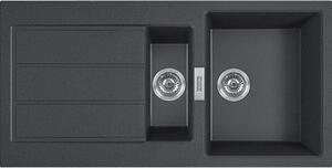 Lavello da incasso in carbonio da 60 cm Franke 915717