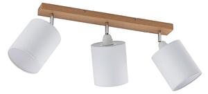 Plafoniera Lindby, Imarin, dimmerabile, Legno, Soggiorno, Legno, Scandinavo