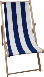 Lettino Jardin Prive Blu 101 x 56 x 96 cm