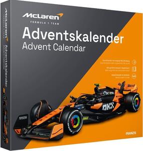 Calendario dell'Avvento FRANZIS McLaren