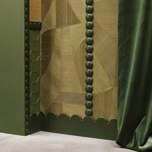 Orac Decor S425: listello a parete, modanatura, profilo angolare, elemento decorativo, modanatura in stucco, lunghezza 2 metri