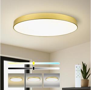 Brilagi -LED Lampada dimmerabile POOL SMART LED/128W/230V 100 cm oro Wi-Fi Tuya+telecomando