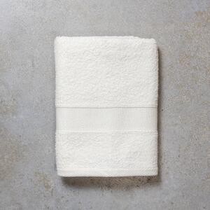 Zanetti Asciugamani Bagno Tinta Unita in 100% Cotone 60x110 cm Panna