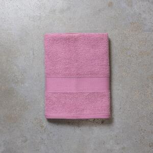Zanetti Asciugamani Bagno Tinta Unita in 100% Cotone 40x60 (Bidet) Rosa Antico