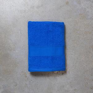 Zanetti Asciugamani Bagno Tinta Unita in 100% Cotone 40x60 (Bidet) Bluetto