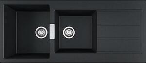 Lavello da incasso in carbonio da 80 cm Franke 915175