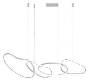ITALUX PND-22412-S4-WH - Lampadario LED sospeso a cavo FONTE LED/60W/230V, bianco