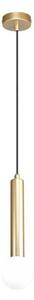 ITALUX PND-33574-1-GD - Lampada a sospensione con cavo FILANO 1xG9/5W/230V dorata