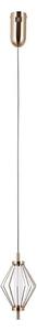 ITALUX PND-34403-1-HBR - Lampadario sospeso con cavo SEVILLA LED/5W/230V 3000K dorato
