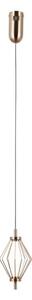 ITALUX PND-34403-1-HBR - Lampadario sospeso con cavo SEVILLA LED/5W/230V 3000K dorato