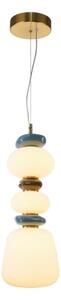 ITALUX PND-94981V-3B-GD - Lampadario LED sospeso con cavo EVANS LED/15W/230V 3000K dorato