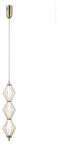 ITALUX PND-34403-3V-HBR - Lampada a sospensione LED su cavo SEVILLA LED/15W/230V 3000K oro