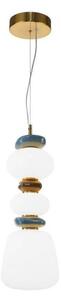 ITALUX PND-94981V-3B-GD - Lampadario LED sospeso con cavo EVANS LED/15W/230V 3000K dorato