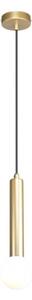 ITALUX PND-33574-1-GD - Lampada a sospensione con cavo FILANO 1xG9/5W/230V dorata
