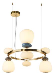 ITALUX PND-94981-4B-GD - Lampadario LED su cavo EVANS LED/33W/230V 3000K oro