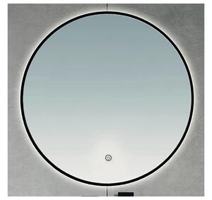 Brilagi - Specchio LED per bagno VENA BLACK LED/32W/230V 100 cm IP44 CRI 90 dimmerabile+CCT