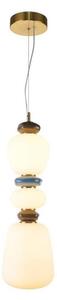 ITALUX PND-94981V-3A-GD - Sospensione LED su cavo EVANS LED/19W/230V 3000K dorata