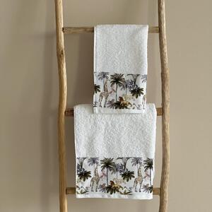 Set asciugamani bagno Savana by Zanetti Home Bianco